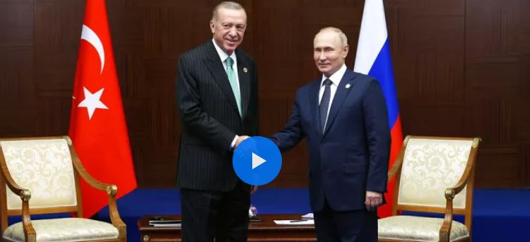 Συνάντηση Πούτιν-Ερντογάν την Δευτέρα στο Σότσι