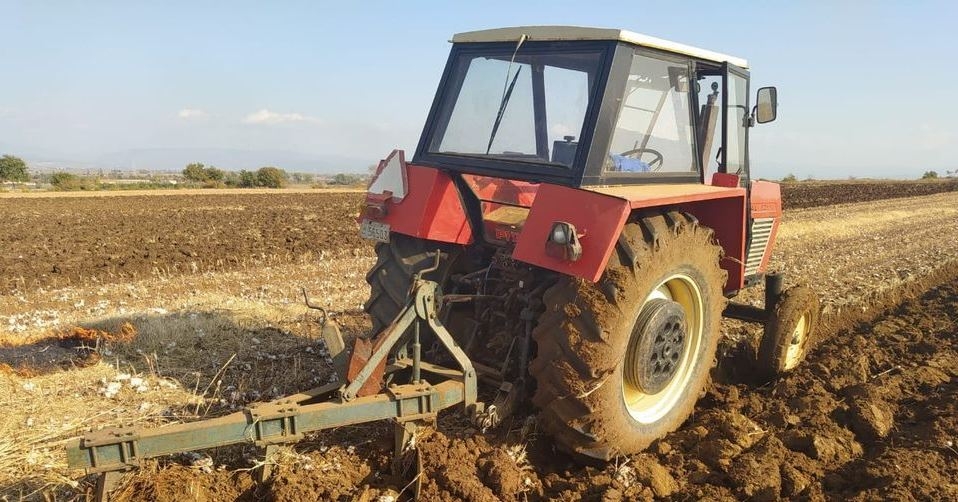 Rodop ilinde çalınan traktör, sahibi tarafından İskeçe'de buldu