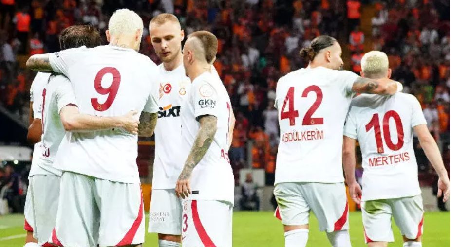 Galatasaray 4-2 Yılport Samsunspor