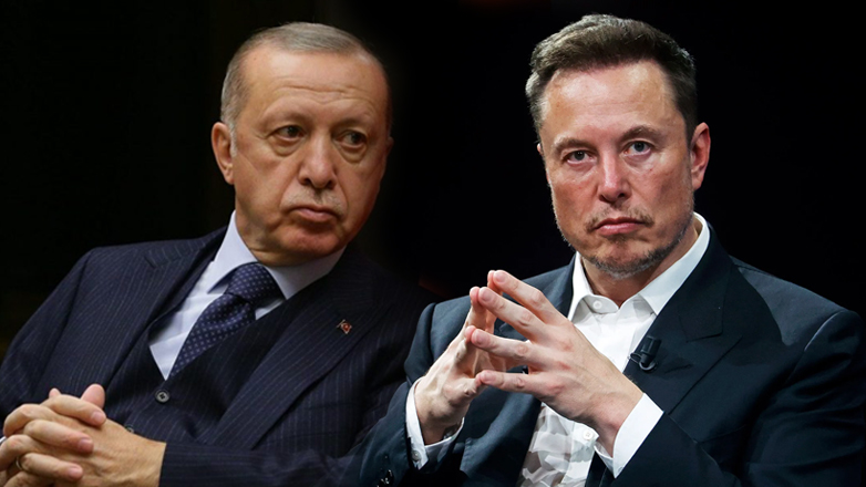 Elon Musk'ı Teknofest'e davet eden Erdoğan, Tesla'nın 7'nci fabrikasını Türkiye'de kurmasını istedi