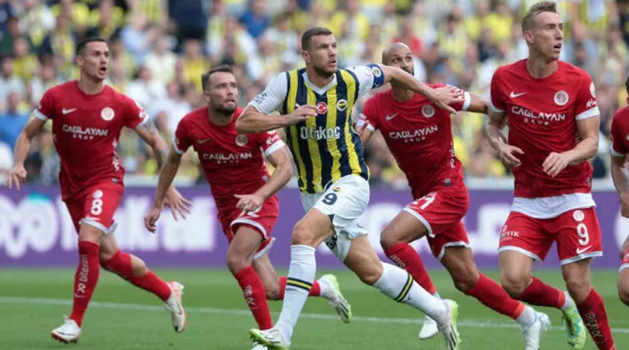 Fenerbahçe 3-2 Bitexen Antalyaspor