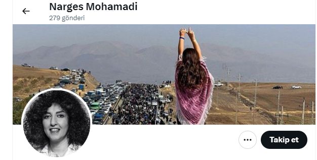 Νόμπελ Ειρήνης 2023: Βραβεύεται η Ιρανή Ναργκίς Μοχαμαντί