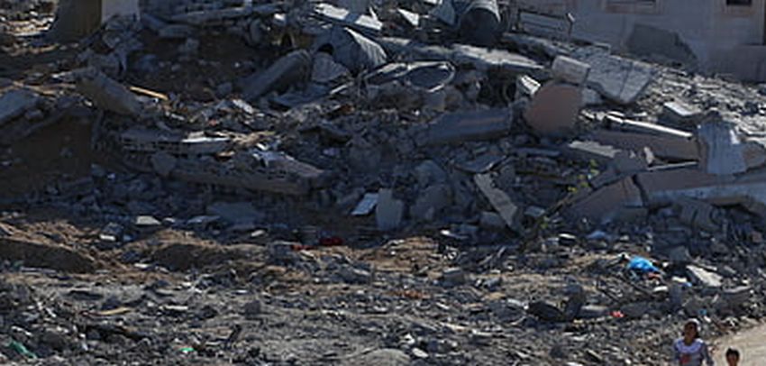 Görüntülerle Gazze'deki yıkım