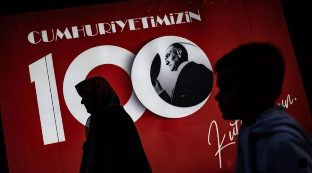 Türkiye, Cumhuriyetin 100. yılını kutluyor