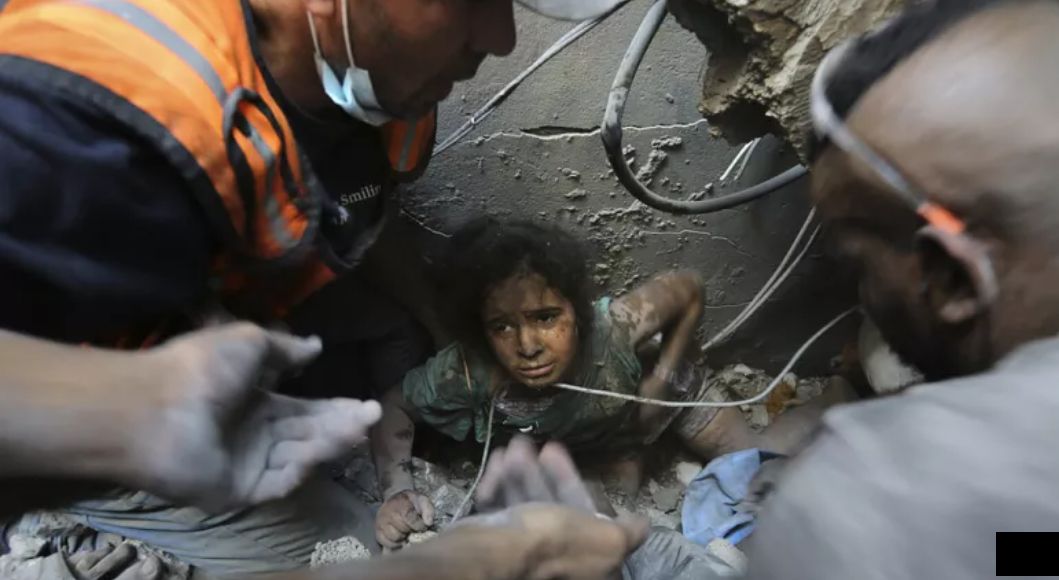 BM: İsrail'in Gazze'deki Cibaliya mülteci kampına saldırısı 'savaş suçu' olabilir