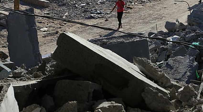 ABD'den Netanyahu'ya: Gazze Filistin toprağıdır