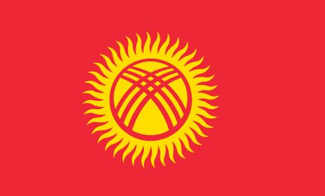 Kırgızistan bayrağı değişiyor
