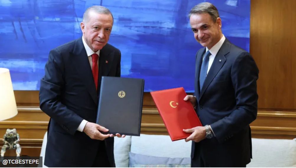 HAYIRLI OLSUN: Türkiye-Yunanistan arasında iyi komşuluk ilişkileri konulu, Atina Bildirgesi imzalandı.