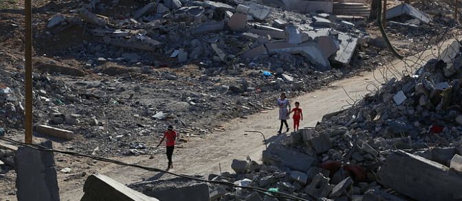 'İsrail ablukası altındaki Gazze'de insanlar açlıktan ölüyor'