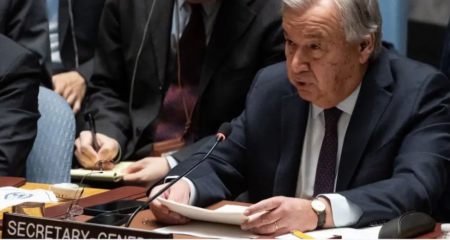 Guterres: Gazze'de 75 günde 136 BM çalışanı öldürüldü