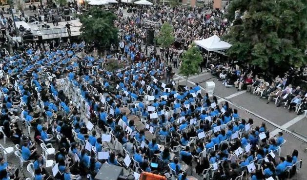 İskeçe'de 9. Müzik okulları müzik festivali düzenleniyor
