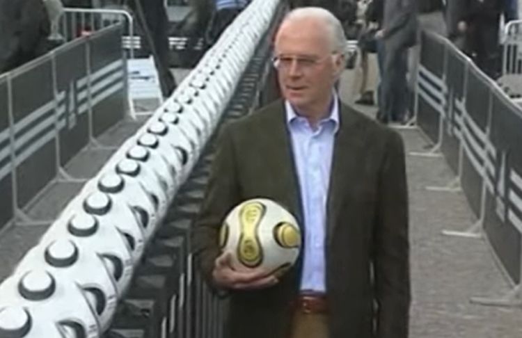 Efsane futbolcu Beckenbauer 78 yaşında hayatını kaybetti