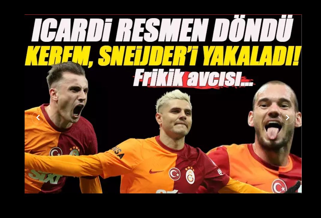 Galatasaray - İstanbulspor: 3-1