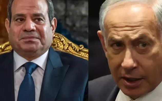 Sisi Netanyahu'yu reddetti!
