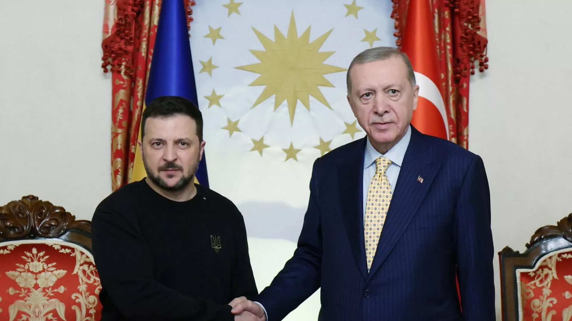 Zelenskiy İstanbul'da, Erdoğan ile görüştü.