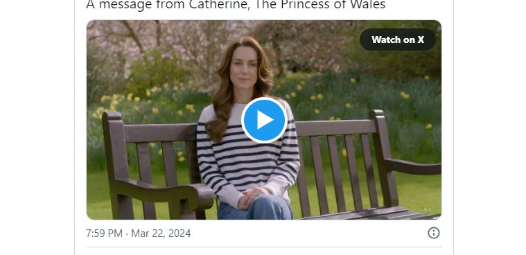 Galler Prensesi Kate kanser olduğunu duyurdu