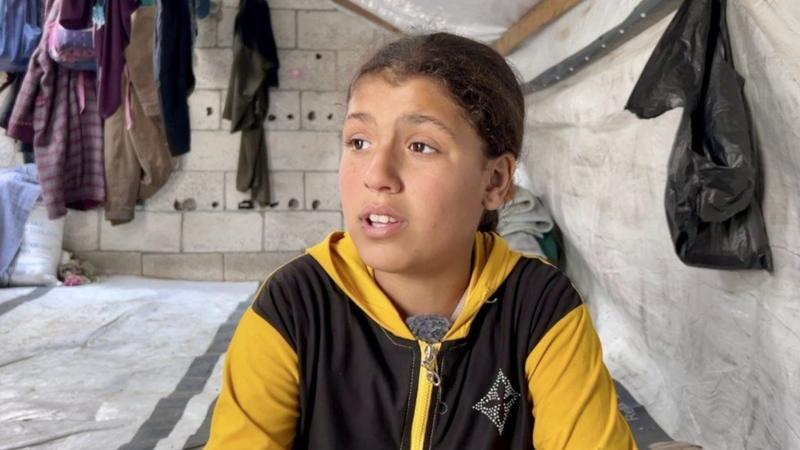 Ailesini kaybeden 12 yaşındaki Gazzeli Alma: 'Artık hayallerim yok, kalbimde acı var'