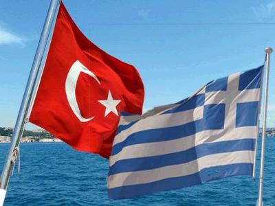 Türk ve Yunan bakanlar Selanik’teki bir araya geldi