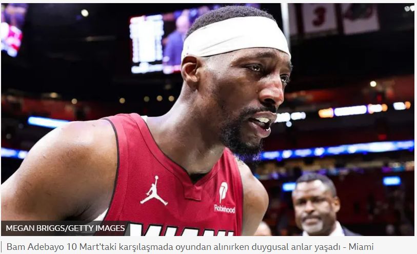 Bam Adebayo bir maçta 83 sayıyla tarihe geçti