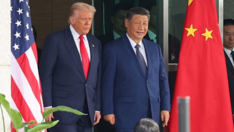 Τραμπ: Ο Σι Τζινπίνγκ είναι «πολύ χαρούμενος» με το άνοιγμα των Στενών του Ορμούζ