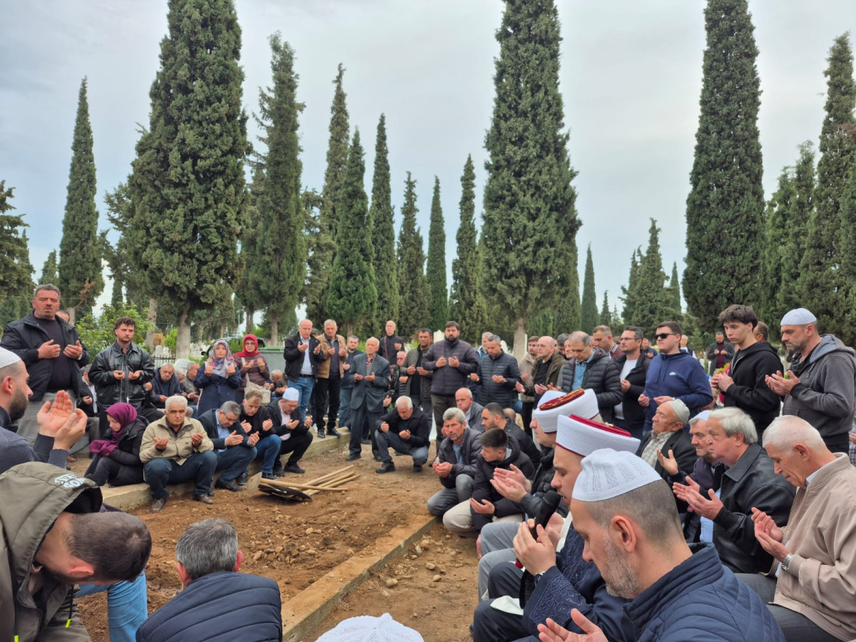 Mustafa Şargo'yu ebediyete uğurladık