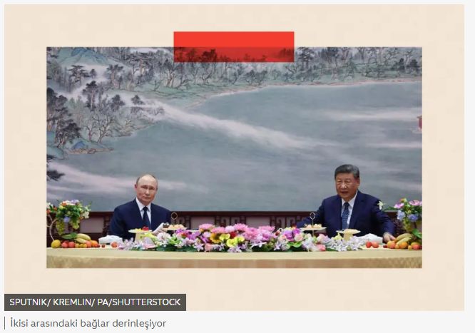 Putin'in Çin ziyareti başladı, hangi konular gündeme gelebilir?