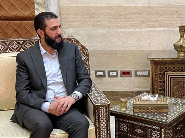 Şara: 'İsrail ile güvenlik anlaşması yapmaya çalışıyoruz'