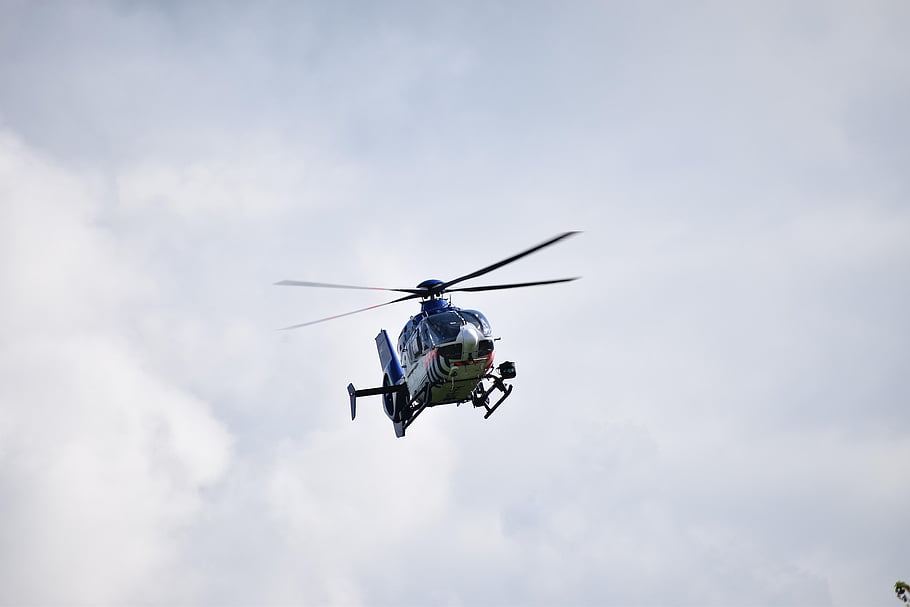 Özel helikopter düştü: 3 kişi hayatını kaybetti