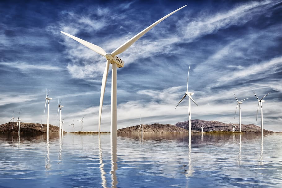 Türkiye'den Atina'nın açıkladığı yenilenebilir enerji imar planına tepki