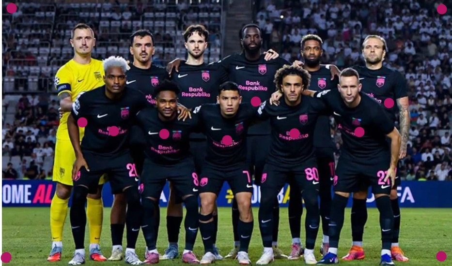 Azerbaycan Sabah FK, 7 gollü maçta İsrail ekibini eleyerek Şampiyonlar Ligi'ne kaldı