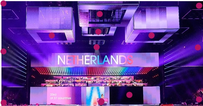 Η Ολλανδία αποχωρεί από τη Eurovision 2027 - Λέει ότι ο διαγωνισμός δεν είναι πια ουδέτερος