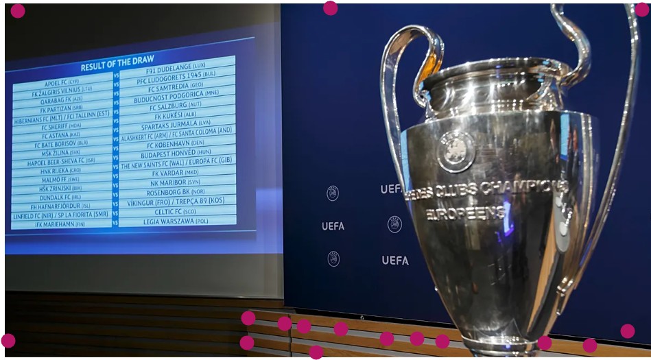 Champions League: Οι οκτώ αντίπαλοι της ΑΕΚ